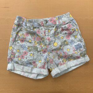 Levi’s Floral Print Shorts Kids Size 8 – Cottagecore Summer Vibes